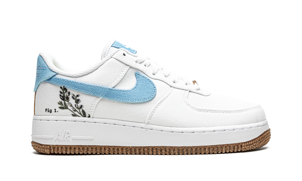AIR FORCE 1 LO '07 MNS WMNS "Indigo" CZ0269 100