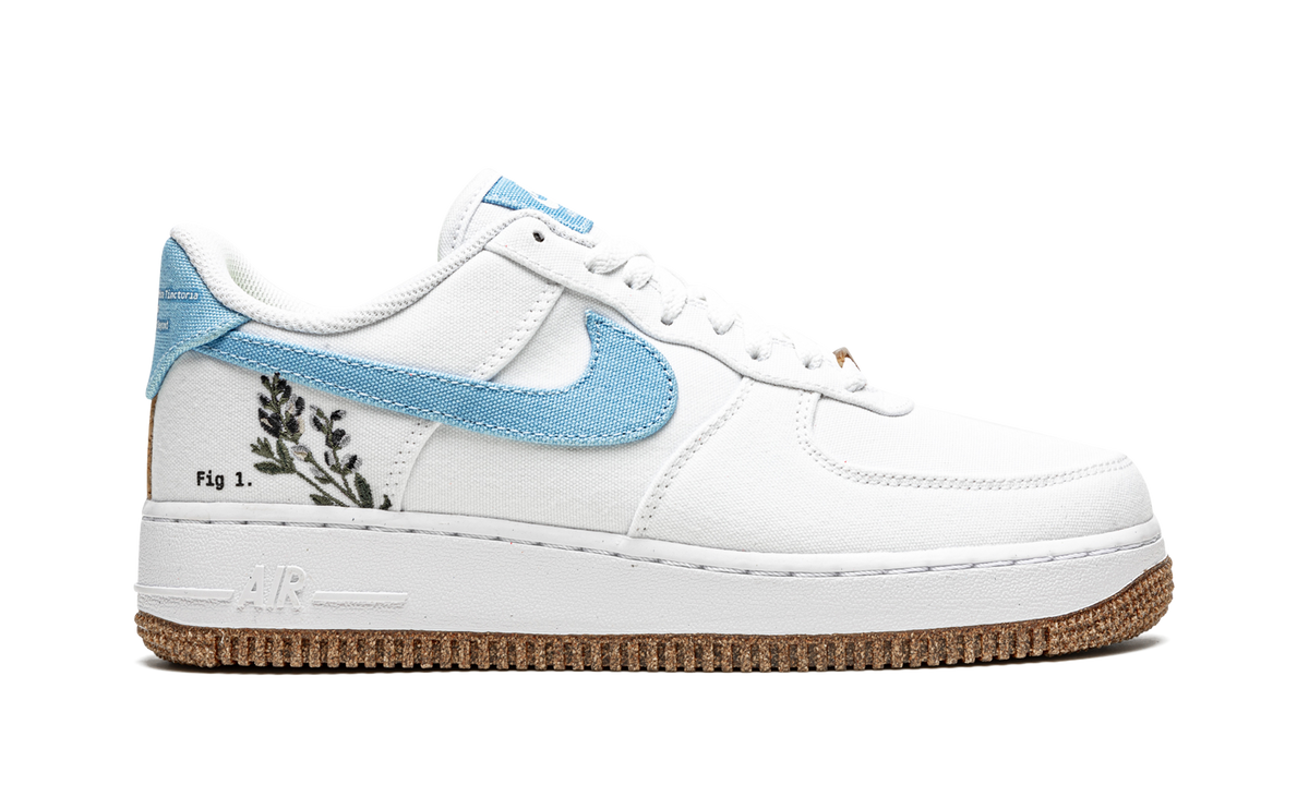 AIR FORCE 1 LO '07 MNS WMNS "Indigo" CZ0269 100