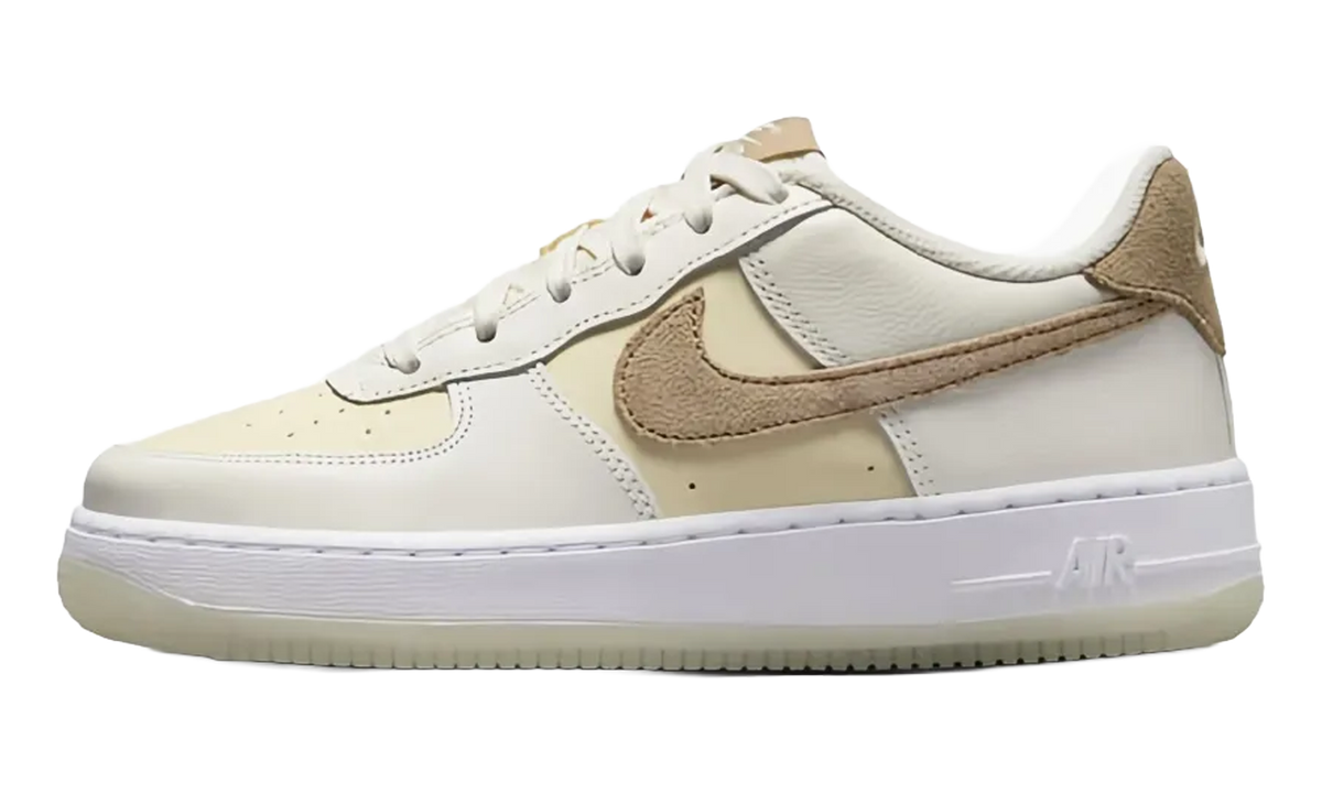 AIR FORCE 1 LOW GS "Sail Coconut Milk White Khaki" HF5349 100