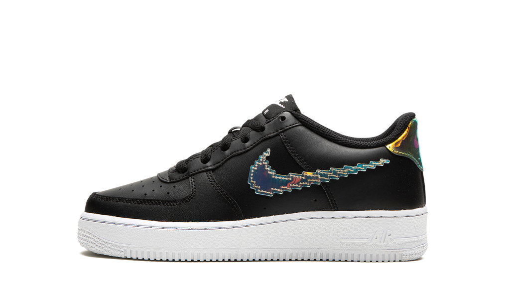 Air Force 1 Low LV8 GS "Digital Swoosh - Black" CW1577 002