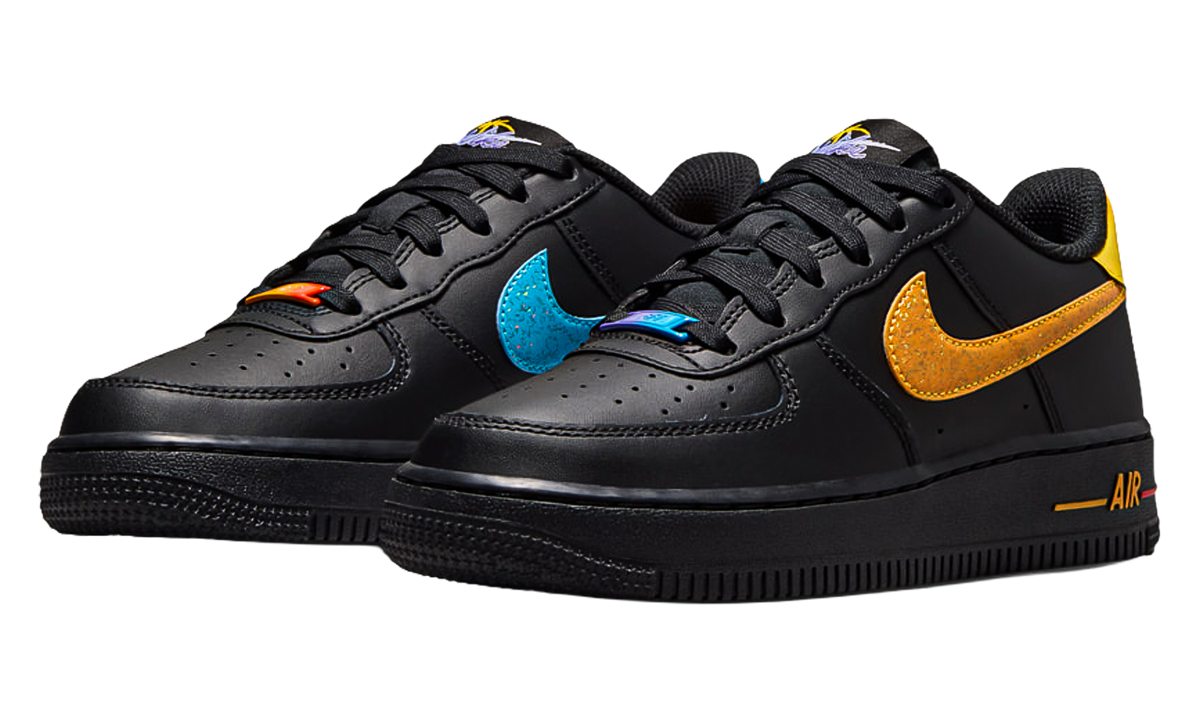Air Force 1 Low GS "Black Multi-Color" IM7742 001