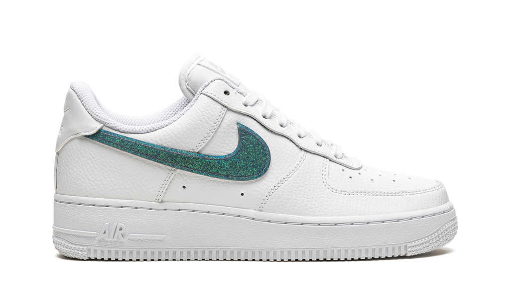 AIR FORCE 1 '07 ESS WMNS "Glitter Swoosh - Celery" DH4407 100