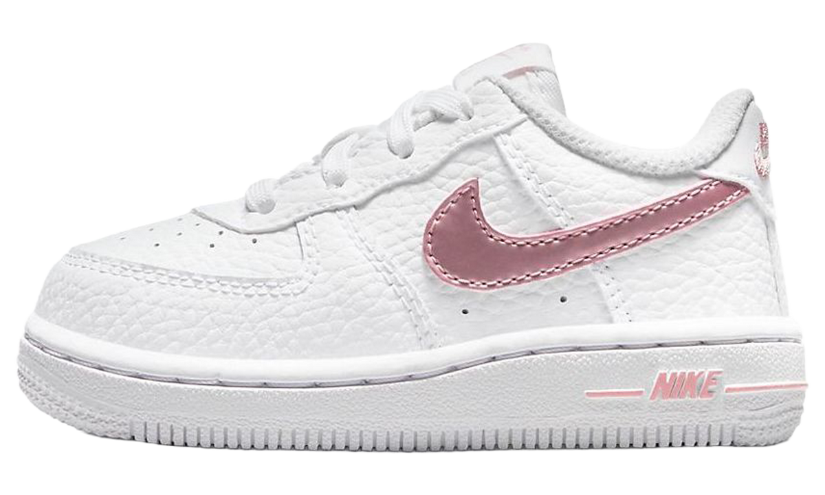 Air Force 1 TD "White Pink Glaze" CZ1691 104