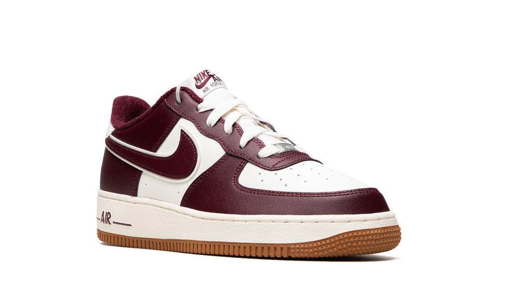 AIR FORCE 1 LV8 (GS) "College Pack - Night Maroon" DQ5972 100