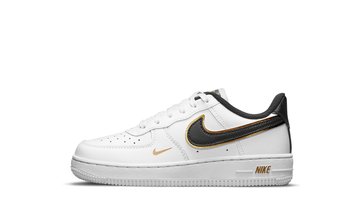 AIR FORCE 1 LV8 PS "METALLIC SWOOSH" DM3386 100