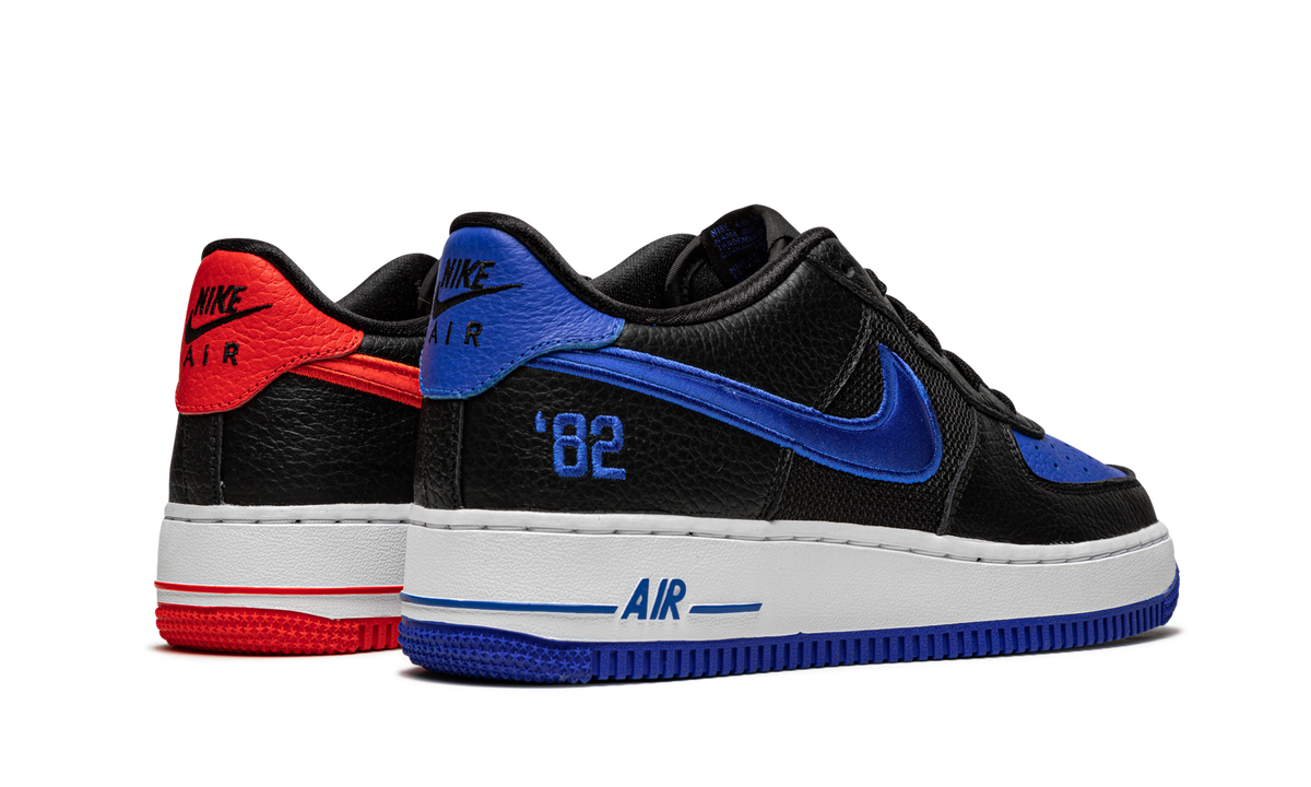 Air Force 1 Low LV8 GS "Black / Chile / Racer Blue" DH0201 001