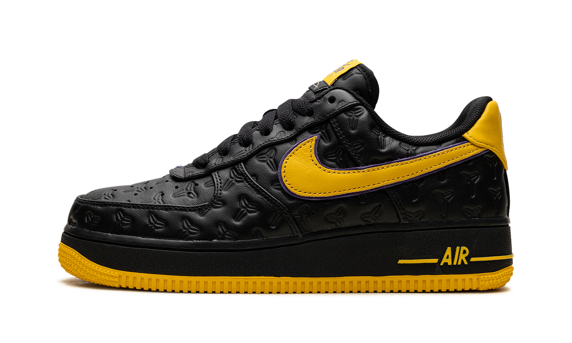 Air Force 1 Low "Kobe Bryant Lakers Away (Numbered)" HV5122 001 SB
