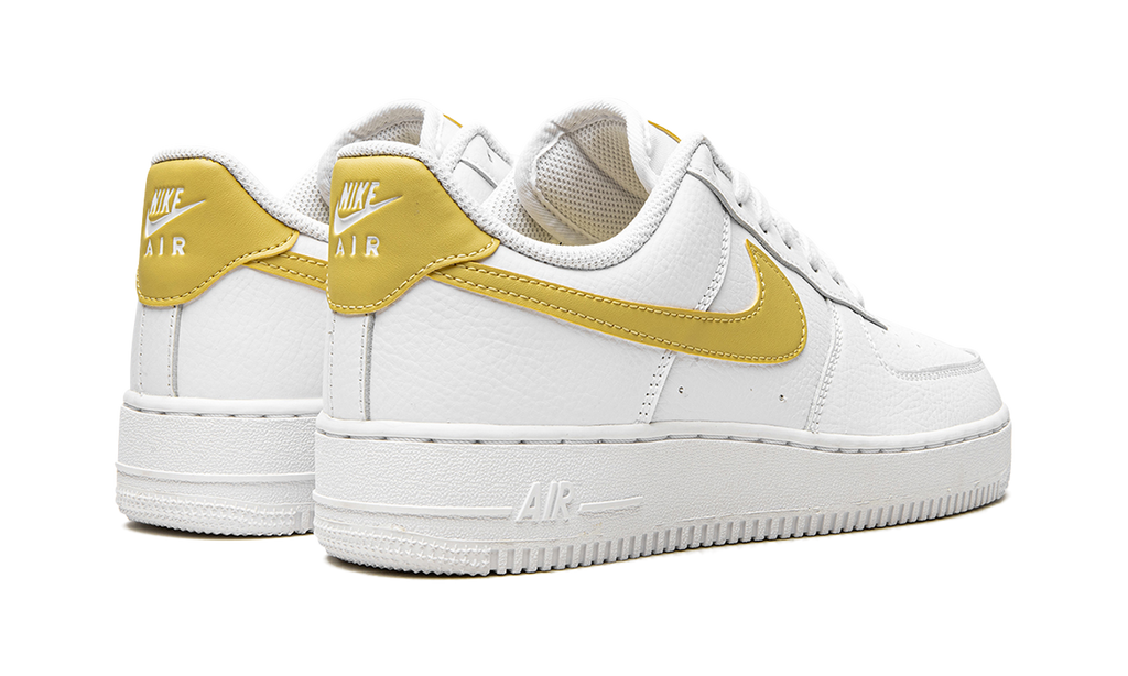 AIR FORCE 1 LO MNS WMNS "White / Saturn Gold" 315115 170