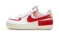 AIR FORCE 1 LO SHADO MNS WMNS "Red Cracked Leather" CI0919 108