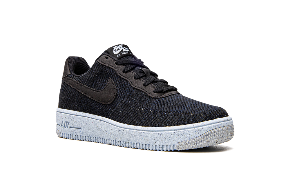 Air Force 1 Crater Flyknit "Black Chambray Blue" DH3375 001