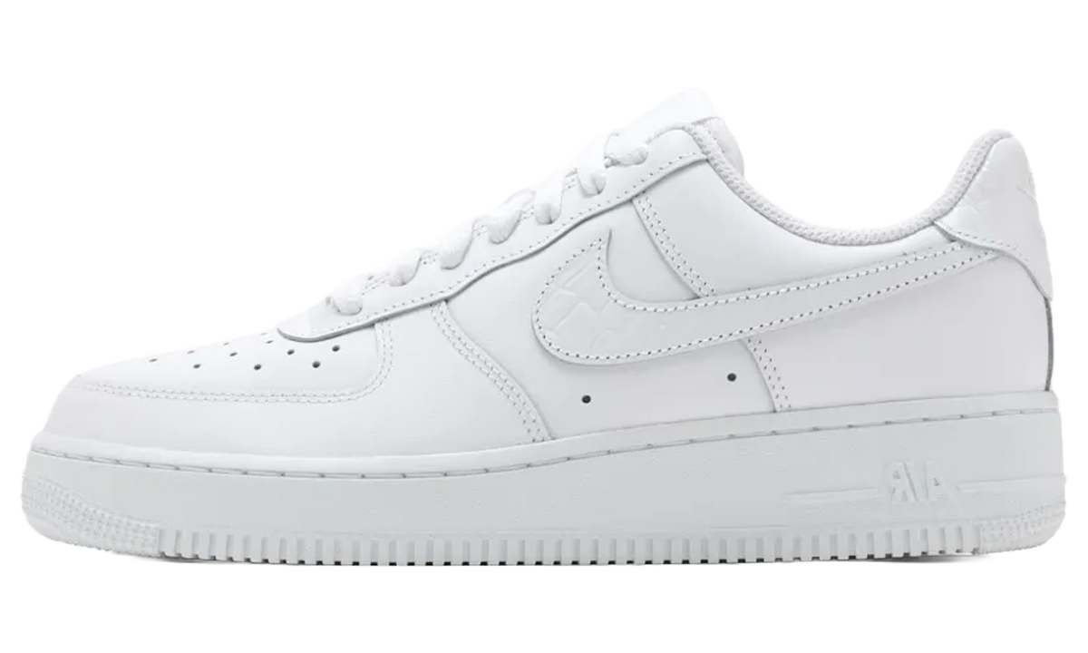 Air Force 1 '07 SE WMNS "Pebble Croc - White / Neutral Grey / White" IO4837 100