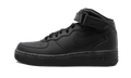 Air Force 1 Mid GS "Triple Black" 314195 004