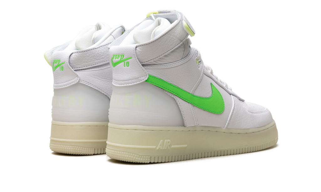 AIR FORCE 1 HIGH 'RSVP WHITE' "RSVP WHITE" CV0433 100