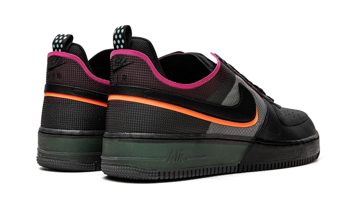 Air Force 1 React "Black / Pink Prime" DH7615 001