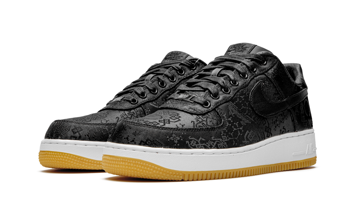 Air Force 1 07 "Clot x Fragment - Black Silk" CZ3986 001
