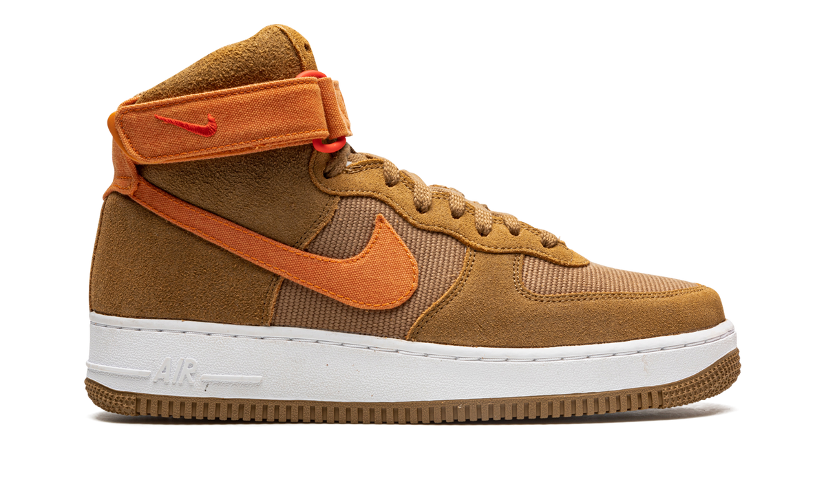 Air Force 1 High '07 LX "Brown/White/Yellow" DH7566 200