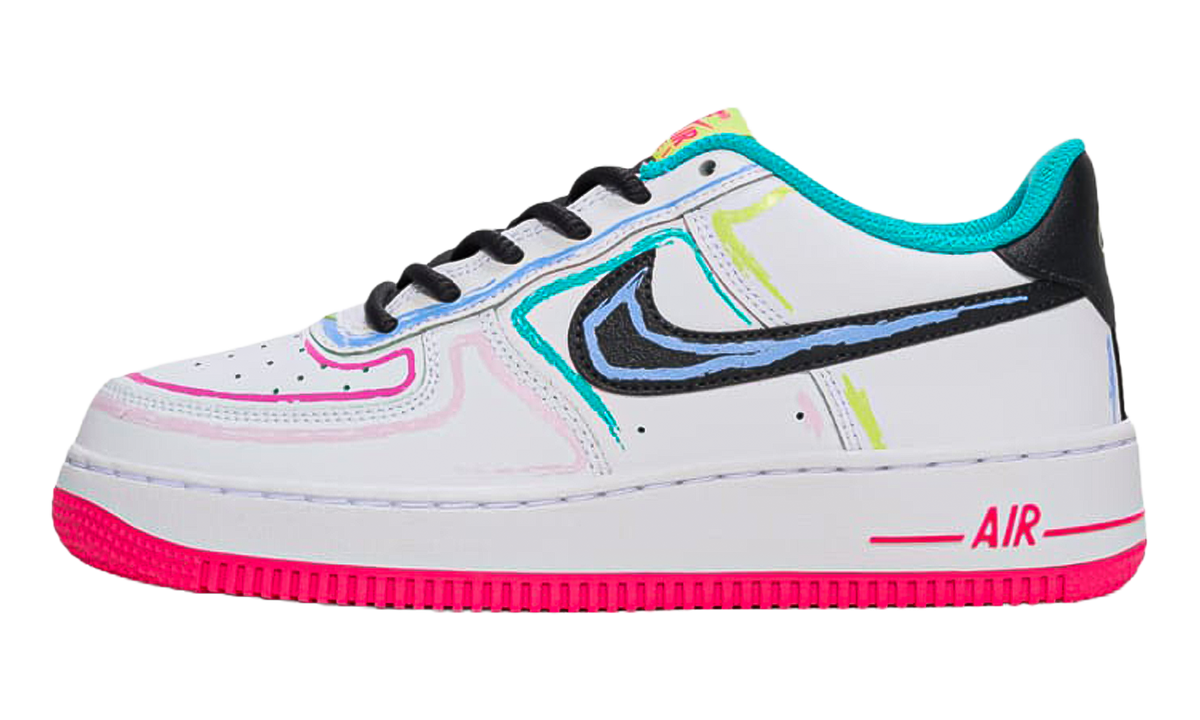 Air Force 1 Low GS "White Hyper Pink Dusty Cactus" IU3252 100