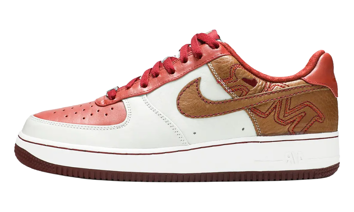 Air Force 1 Premium 07 "White/Pinenut/Terra Cotta/Team Red" 315180 121