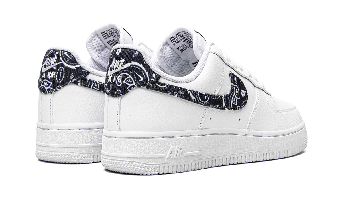 AIR FORCE 1 LO '07 MNS WMNS "Black Paisley" DH4406 101