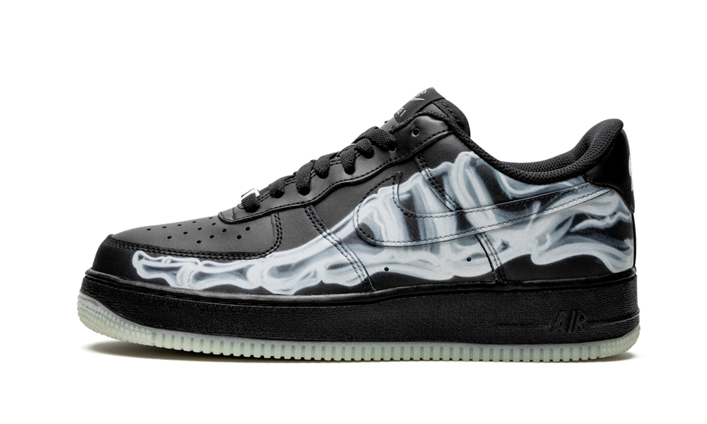 Air Force 1 Low "Skeleton - Black" BQ7541 001