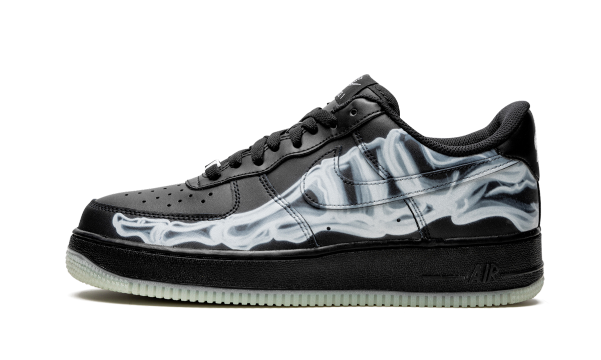 Air Force 1 Low "Skeleton - Black" BQ7541 001