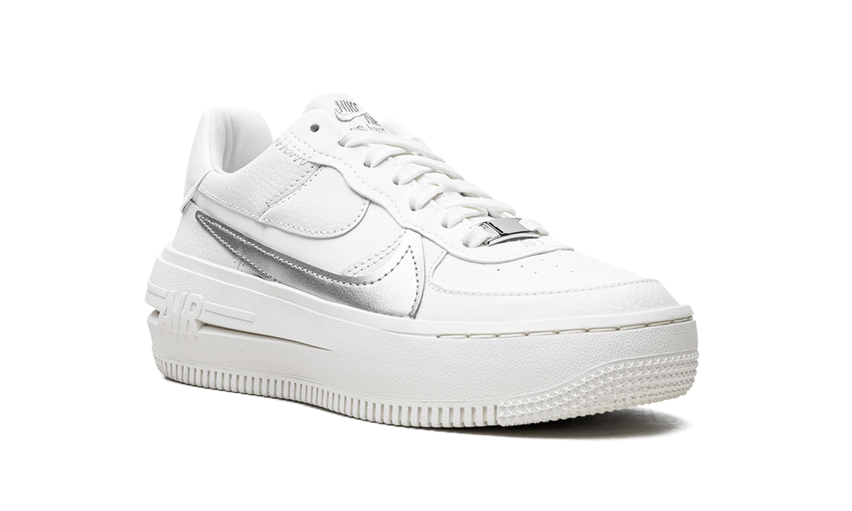AIR FORCE 1 PLT.AF.ORM MNS WMNS "White Metallic Silver" DJ9946 101