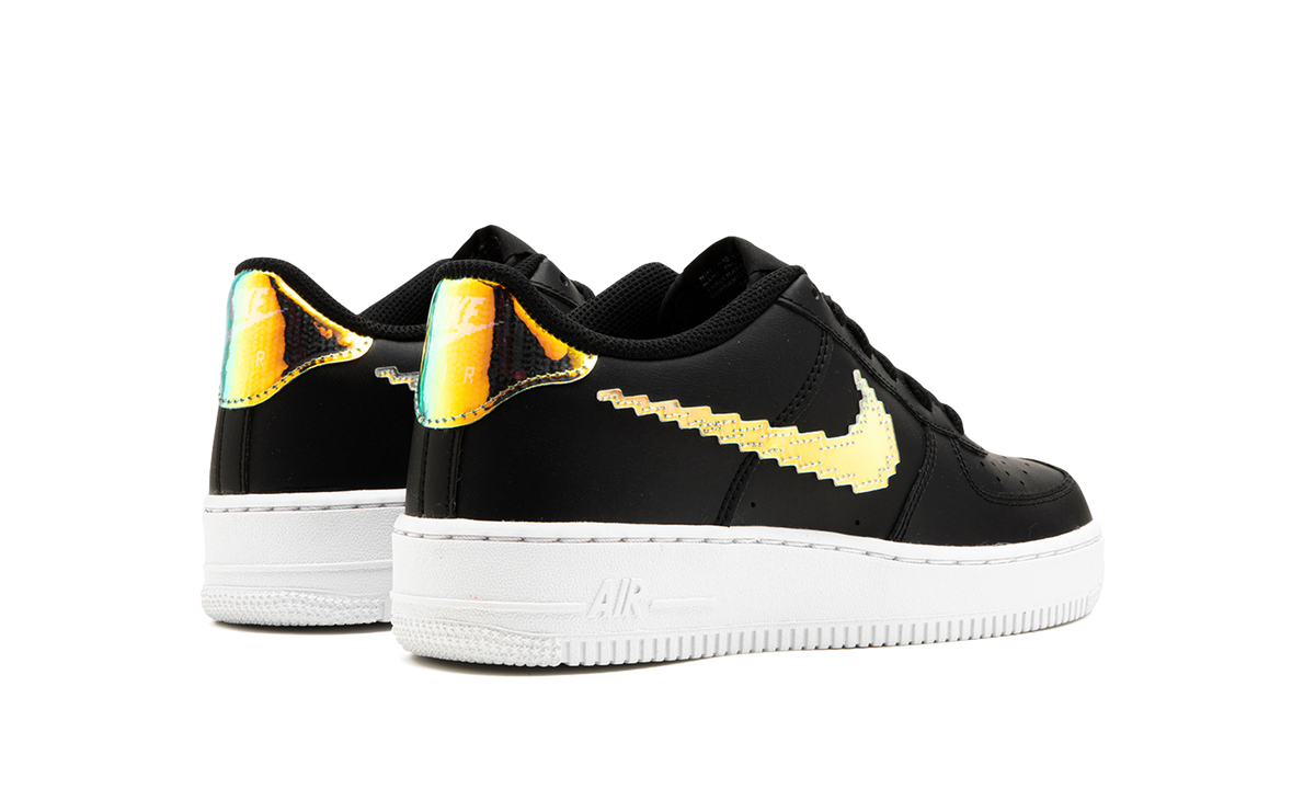 Air Force 1 Low LV8 GS "Digital Swoosh - Black" CW1577 002