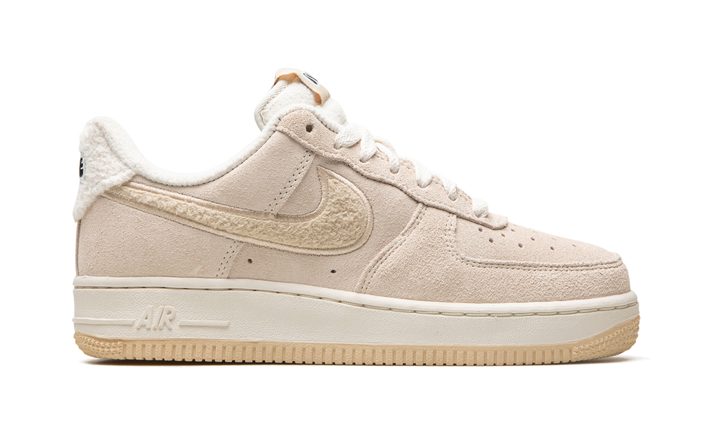AIR FORCE 1 '07 SE MNS WMNS "Phantom / Sanddrift Fleece" DQ7583 001