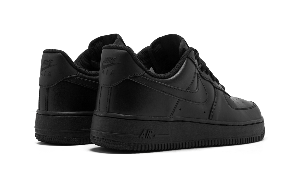 AIR FORCE 1 LO MNS WMNS "Triple Black" 315115 038