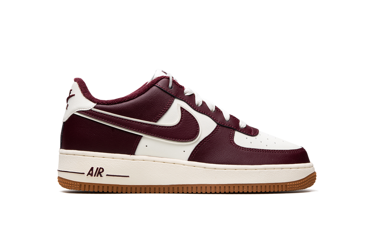 AIR FORCE 1 LV8 (GS) "College Pack - Night Maroon" DQ5972 100