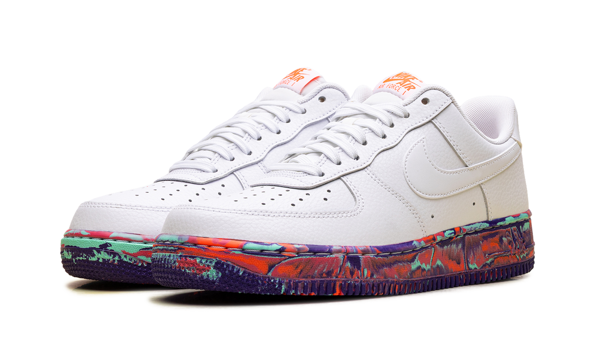 Air Force 1 Low "White Multi-Color Marble" AJ9507 100
