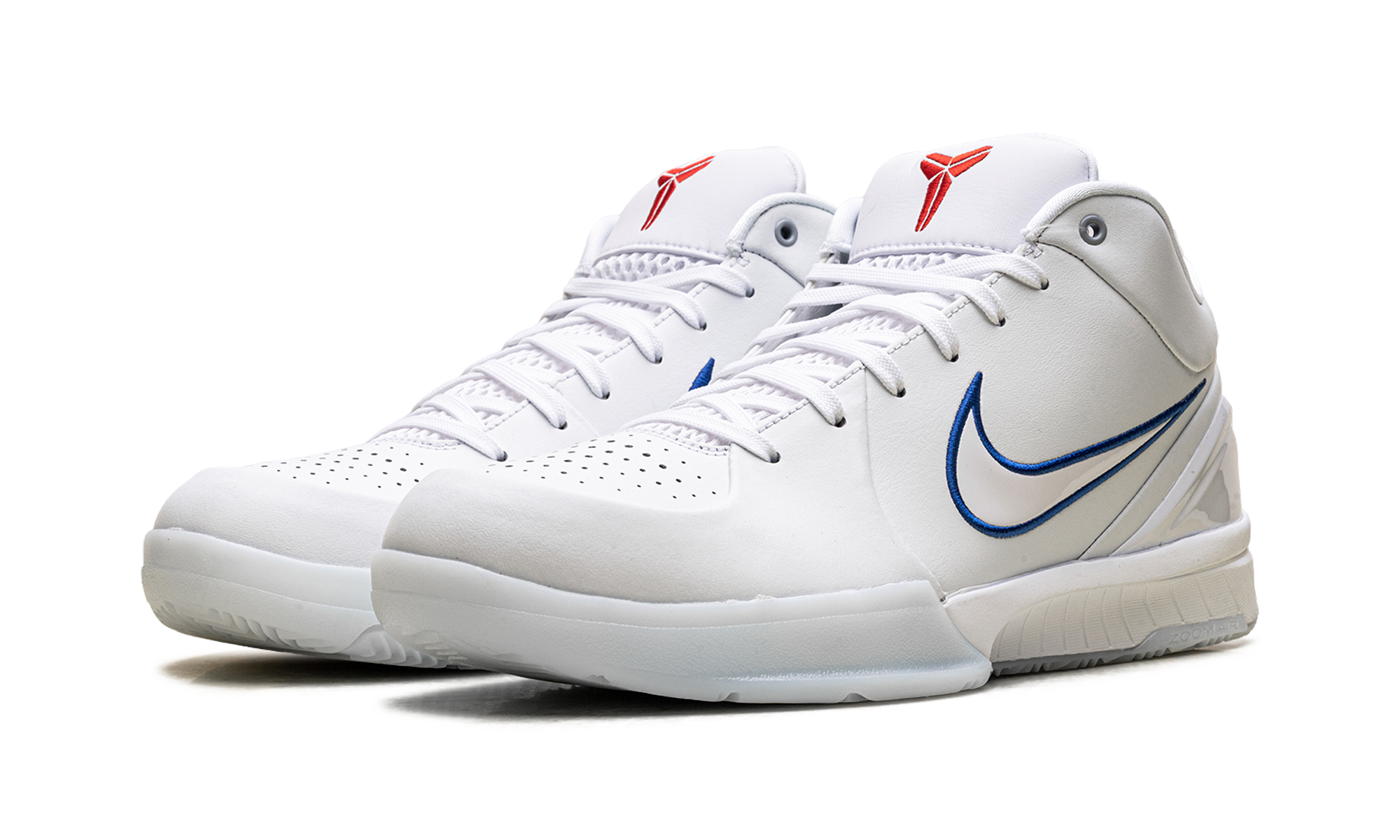 Zoom Kobe 4 Protro "Draft Day Pack - New Jersey Nets (Opened Packaging)" IM0559 108