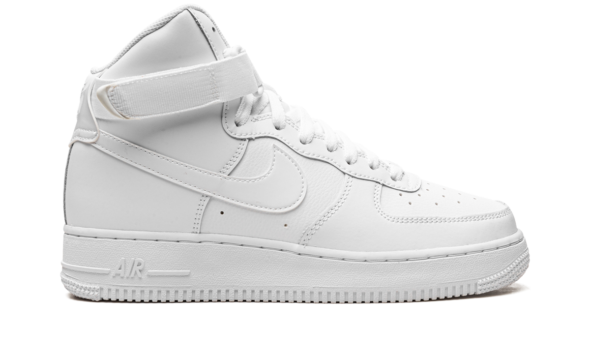 Air Force 1 High GS "Triple White" 653998 100