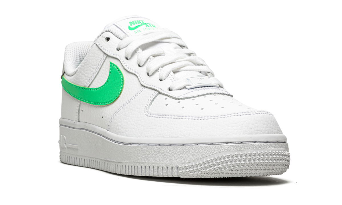 AIR FORCE 1 LO '07 MNS WMNS "White / Green Glow" 315115 164