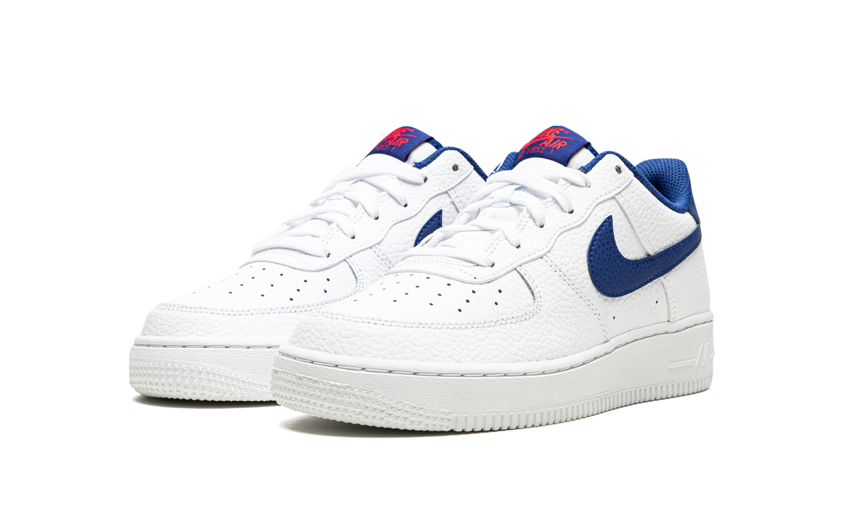 Air Force 1 Low GS "White / Deep Royal Blue" CT3839 101
