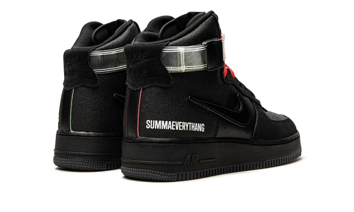 Air Force 1 High '07 LE "Lauren Halsey/ Summaeverythang" CU3052 001