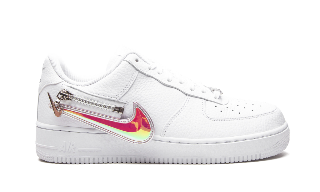 Air Force 1 '07 PRM "Zip Swoosh White" CW6558 100