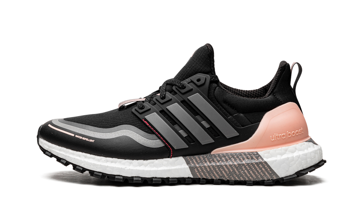 ULTRABOOST GUARD MNS WMNS "Black Grey Pink" FU9465