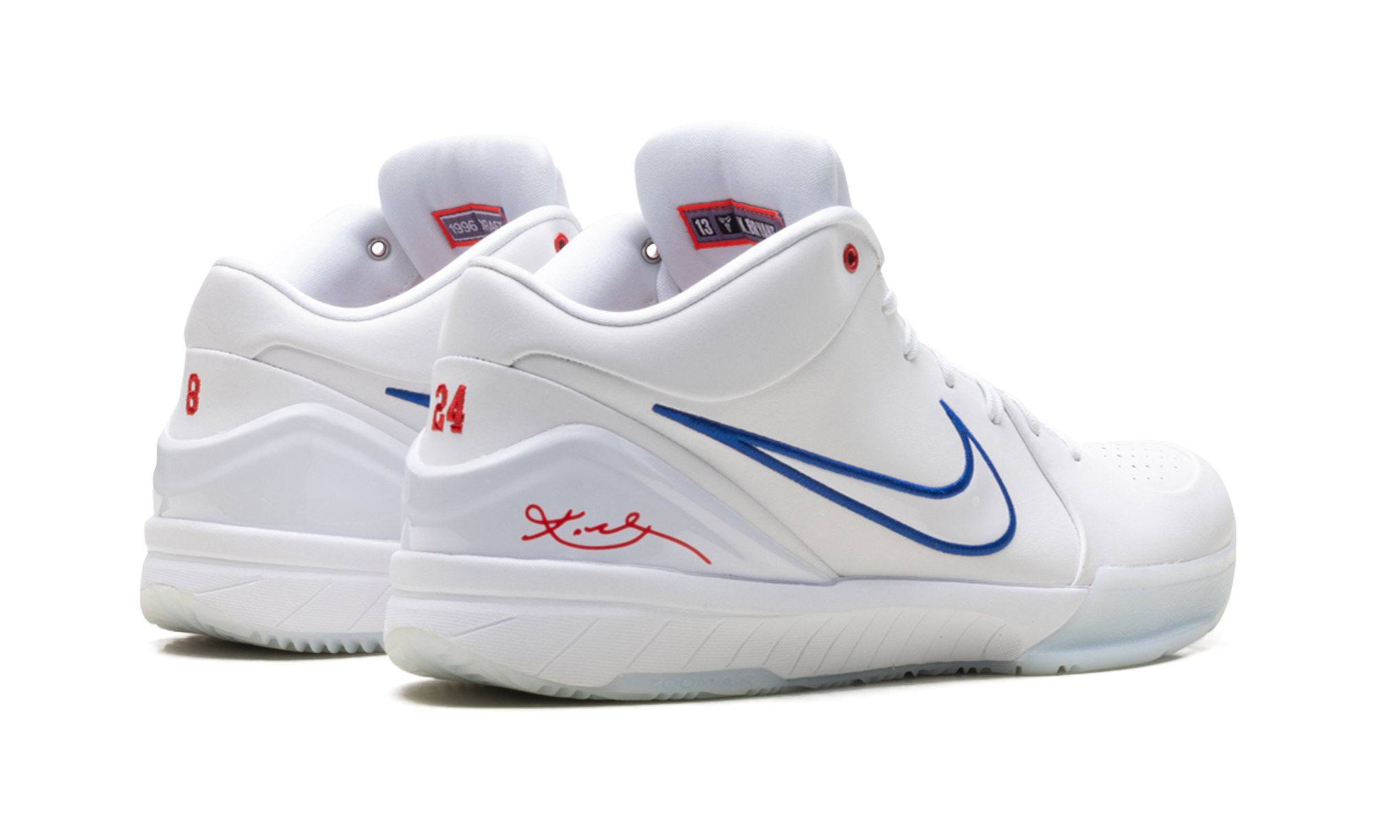 Zoom Kobe 4 Protro "Draft Day Pack - Los Angeles Clippers (Opened Packaging)" IM0559 106