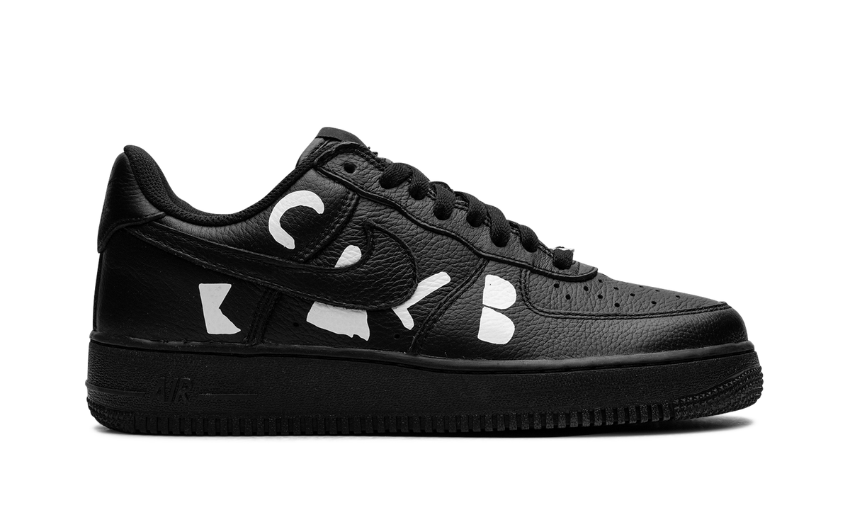 Air Force 1 Low "BLACK COMME des GARCONS" IB9949 001