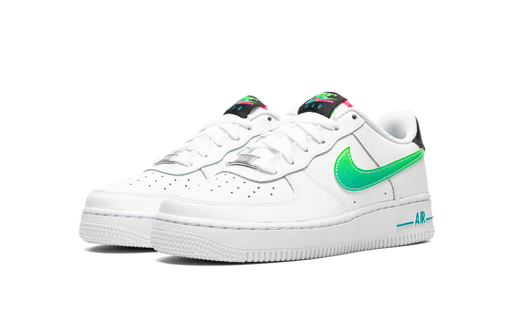 Air Force 1 Low LV8 "White Aquamarine" DJ5154 100