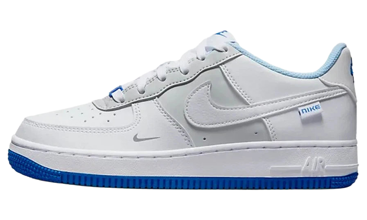 Air Force 1 LV8 GS "Just Stitch It - Hyper Royal" FB1844 111