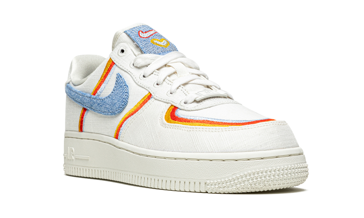 AIR FORCE 1 '07 LV8 MNS WMNS "Denim Swoosh" DJ4655 133