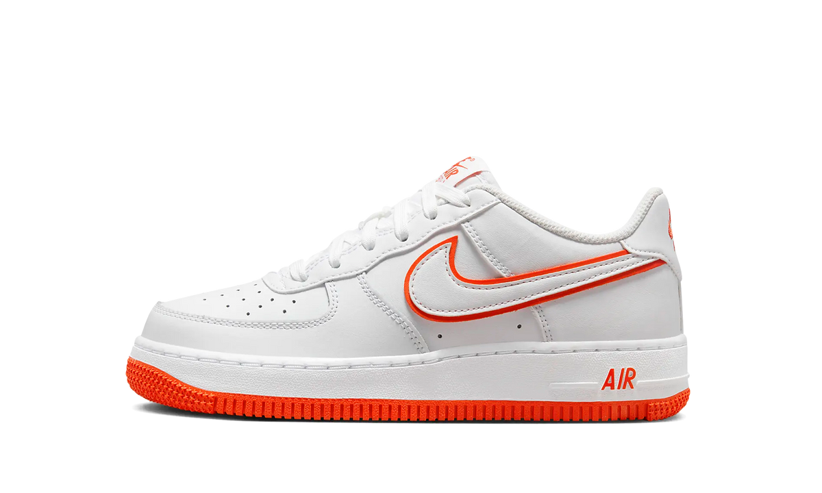 Air Force 1 GS "White / Picante Red" DV7762 101