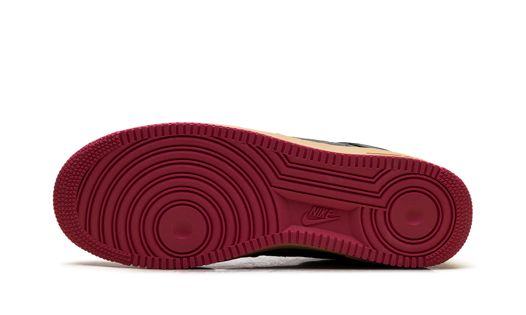 Air Force 1 Premium '07 "Black/Black-Cerise-Metallic Gold" 315180 001