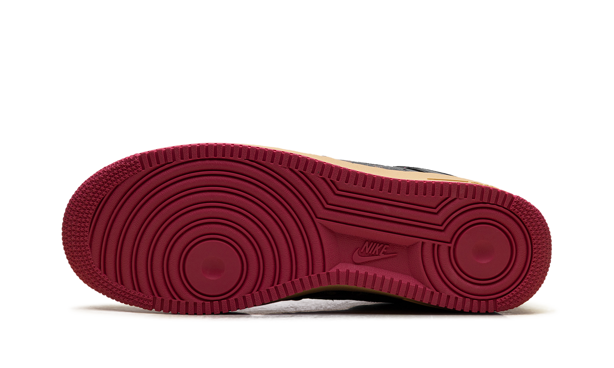 Air Force 1 Premium '07 "Black/Black-Cerise-Metallic Gold" 315180 001