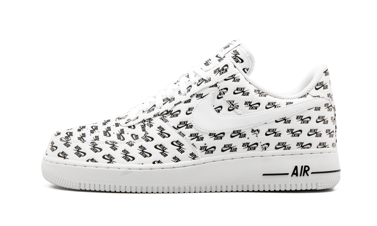 Air Force 1 '07 QS "All Over Logo White" AH8462 100