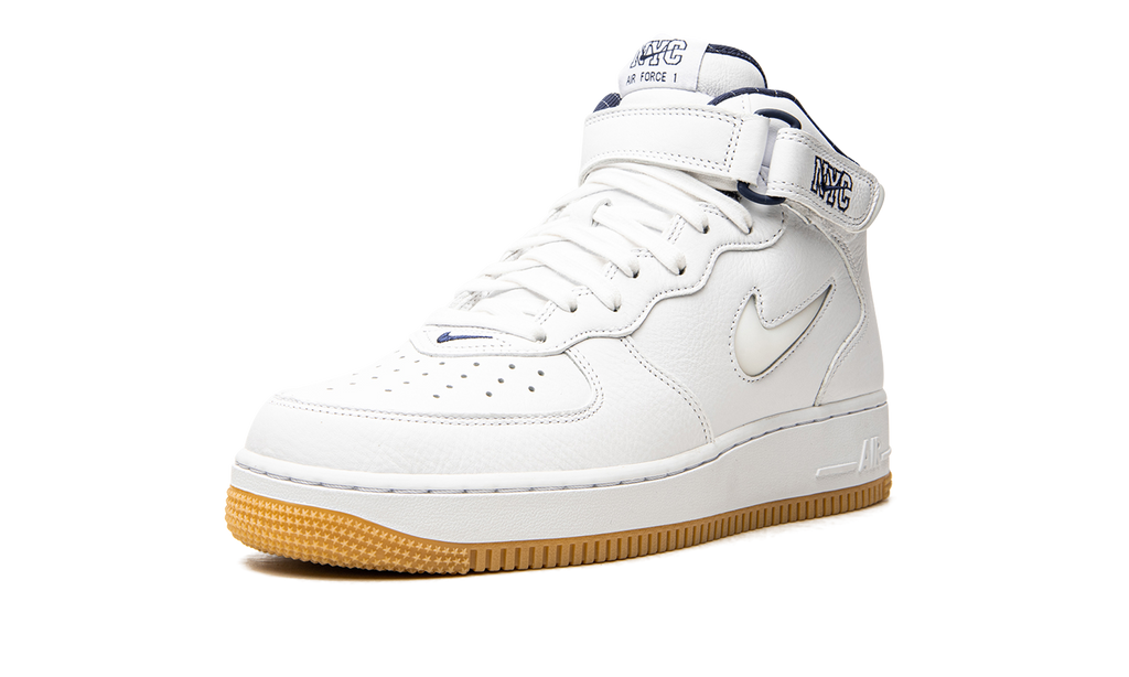 Air Force 1 Mid Jewel QS "NYC - Yankees" DH5622 100