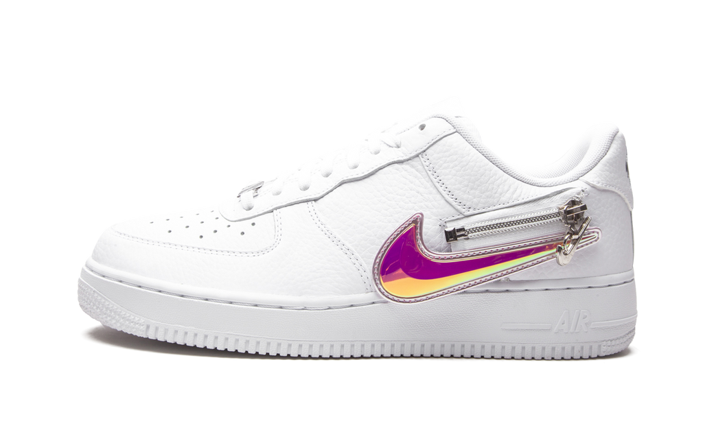 Air Force 1 '07 PRM "Zip Swoosh White" CW6558 100