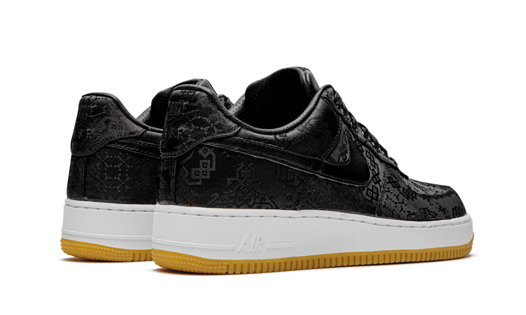 Air Force 1 07 "Clot x Fragment - Black Silk" CZ3986 001